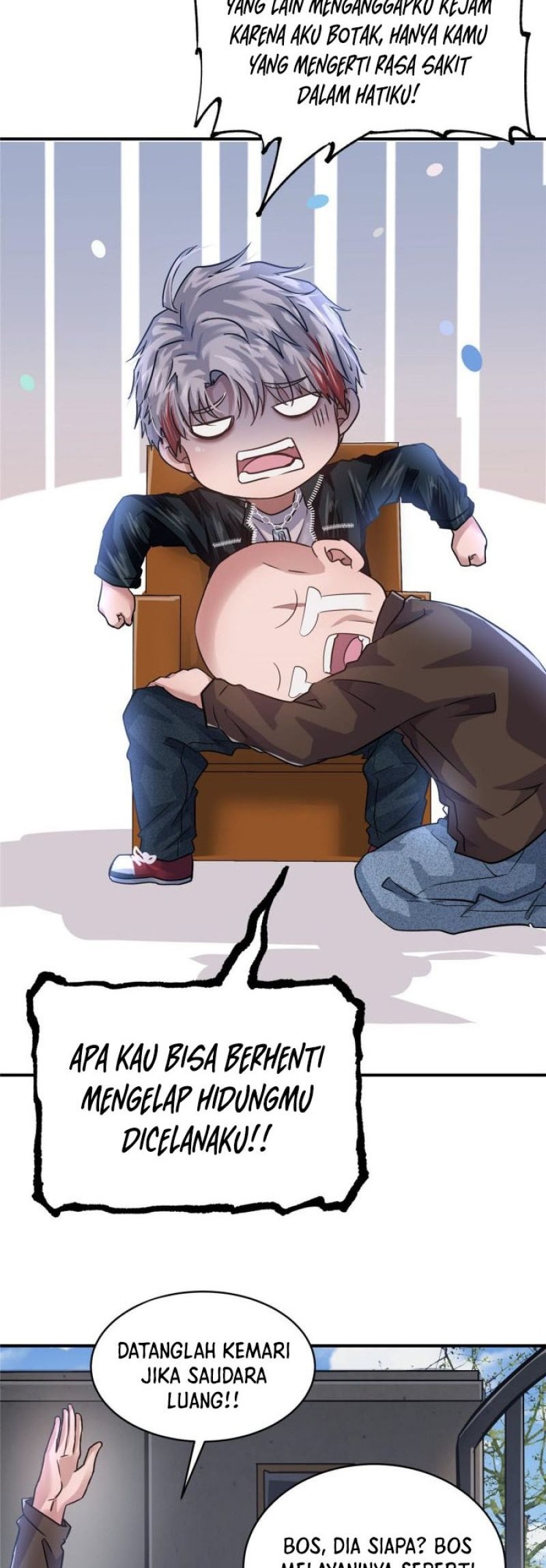 The King Is Back Chapter 37 Gambar 40