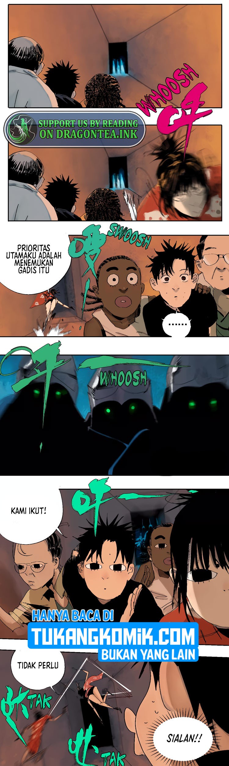 Ghosts in Nanting Chapter 17 Gambar 13