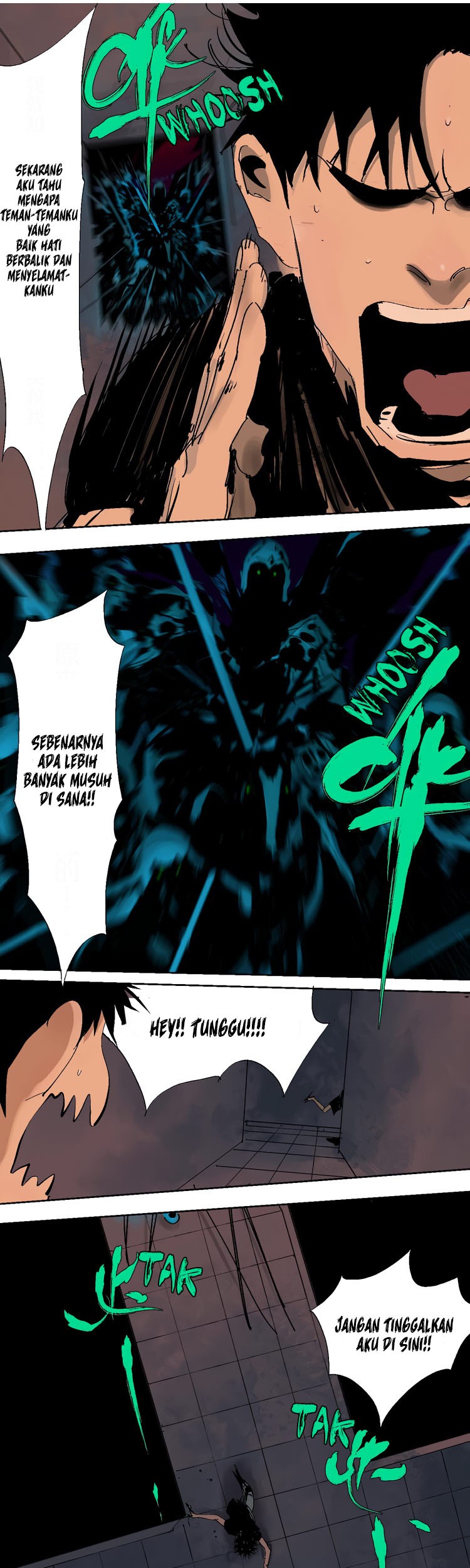 Ghosts in Nanting Chapter 17 Gambar 20