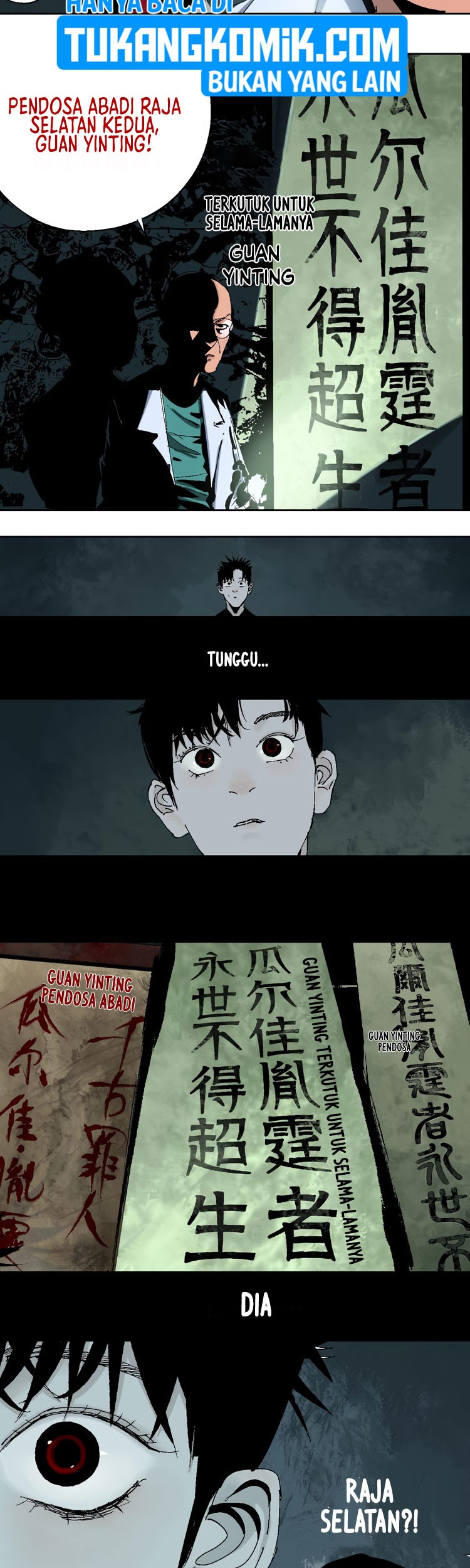 Ghosts in Nanting Chapter 17 Gambar 26