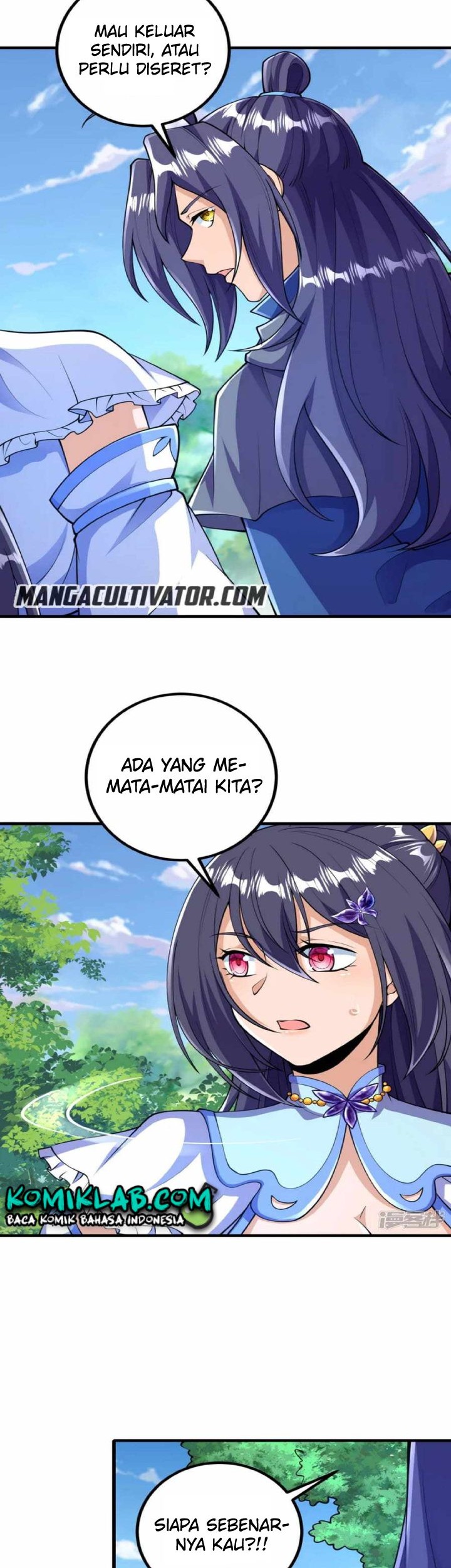 The Strongest Body Old Ancestor In History Chapter 35 Gambar 7