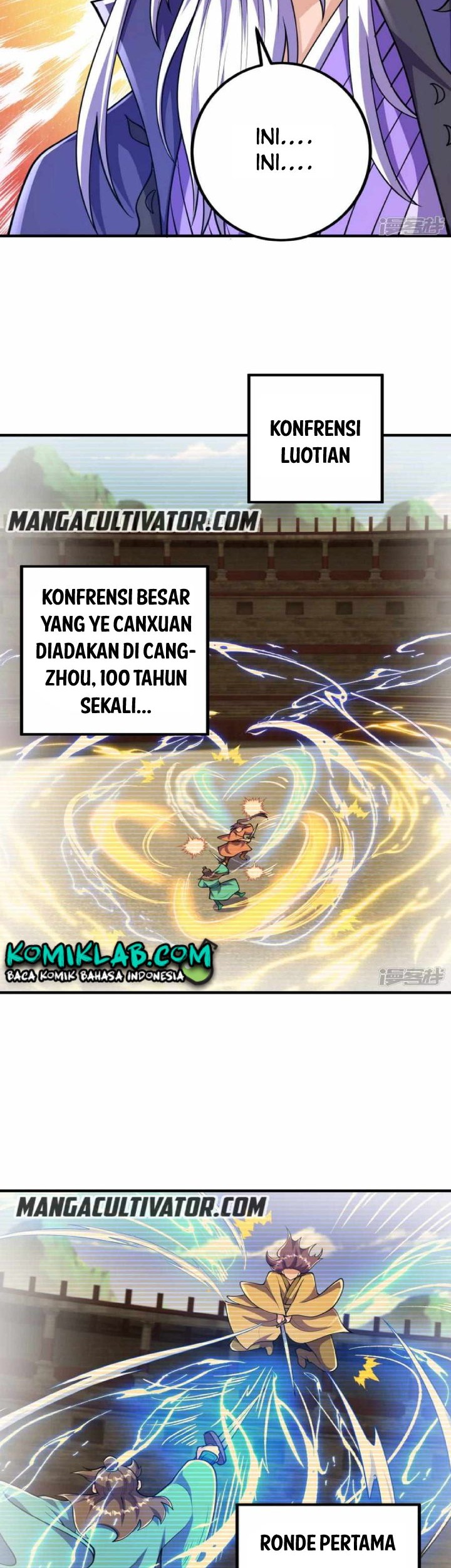 The Strongest Body Old Ancestor In History Chapter 35 Gambar 13