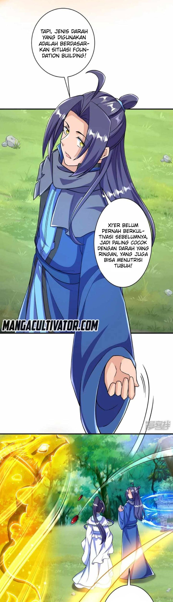 The Strongest Body Old Ancestor In History Chapter 34 Gambar 22