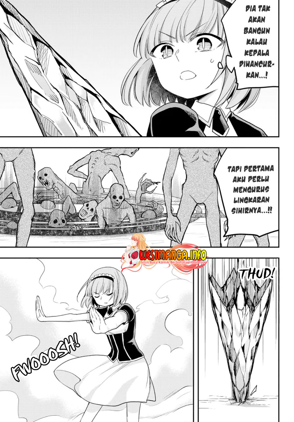 Jitsu wa Ore, Saikyou deshita? Chapter 51 Gambar 14