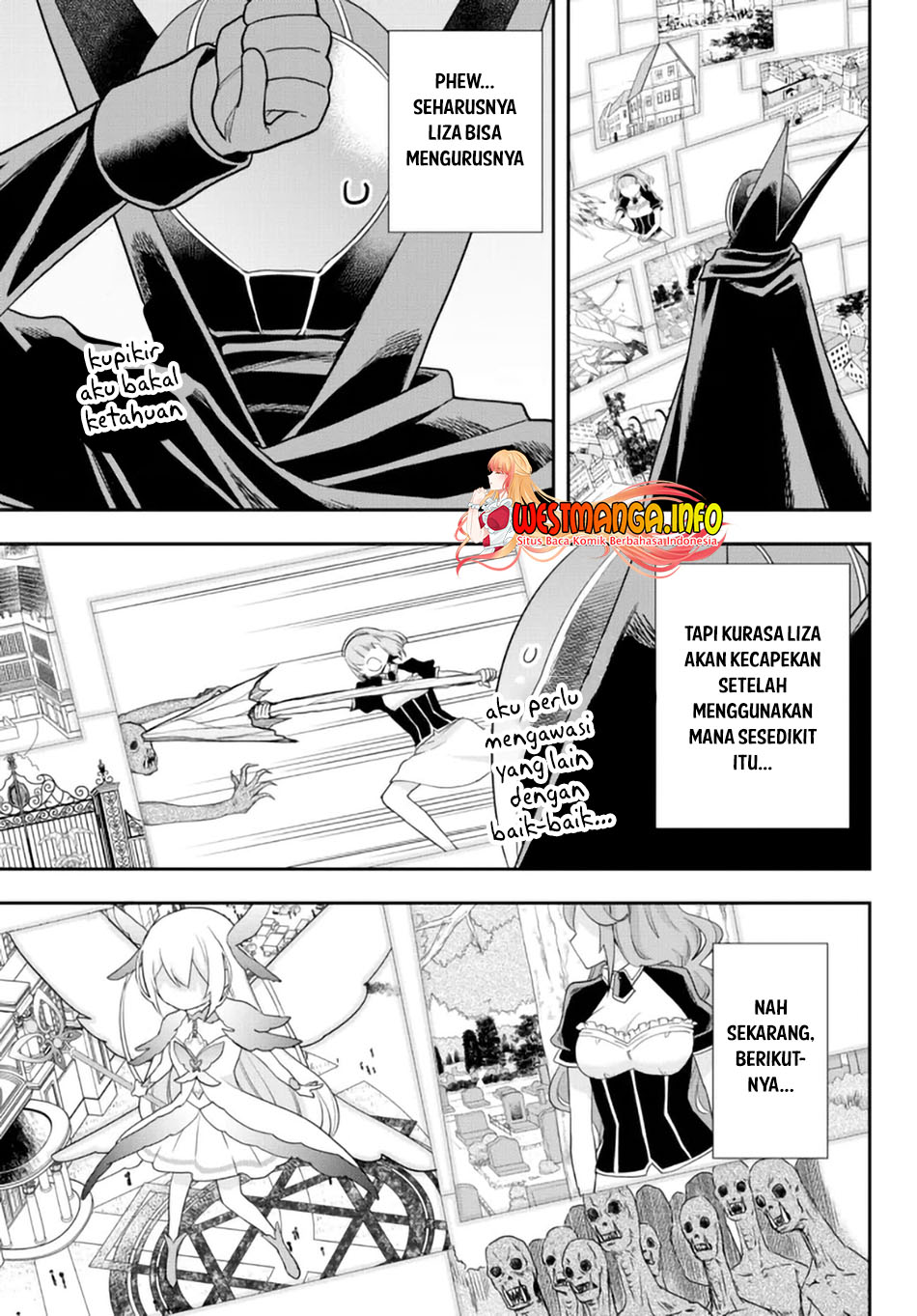 Jitsu wa Ore, Saikyou deshita? Chapter 51 Gambar 23