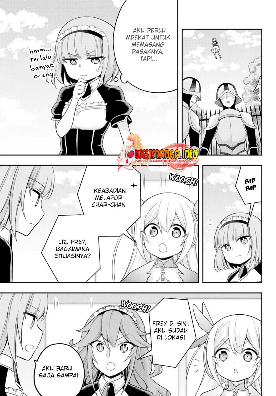 Jitsu wa Ore, Saikyou deshita? Chapter 51 Gambar 5