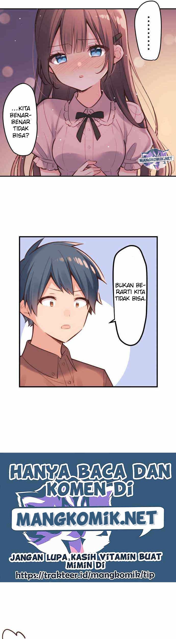 Waka-chan Is Flirty Again Chapter 11 Gambar 5