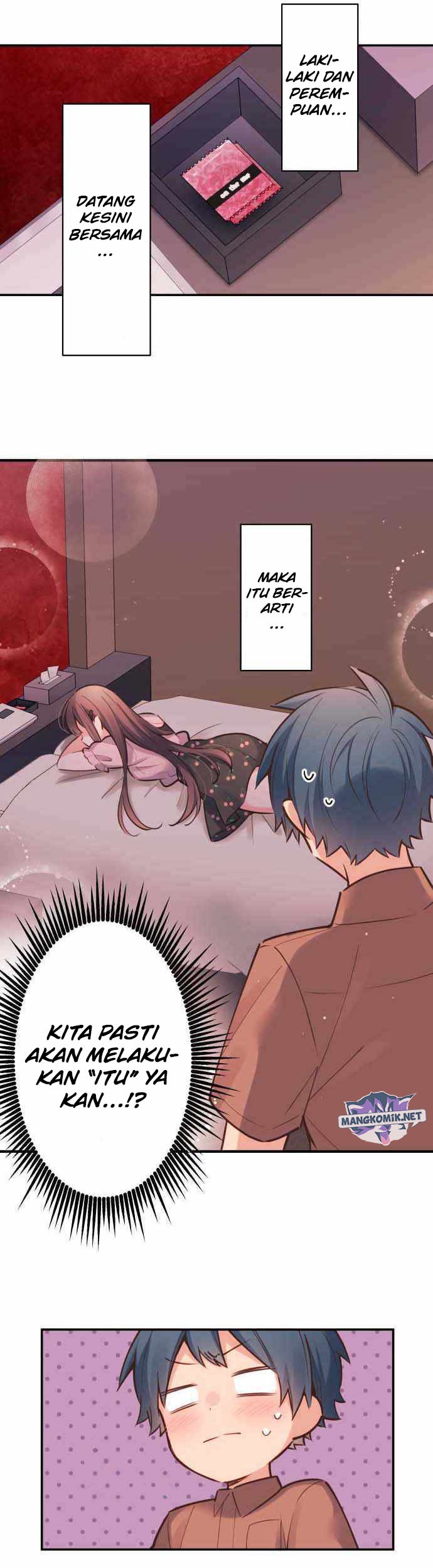 Waka-chan Is Flirty Again Chapter 11 Gambar 8