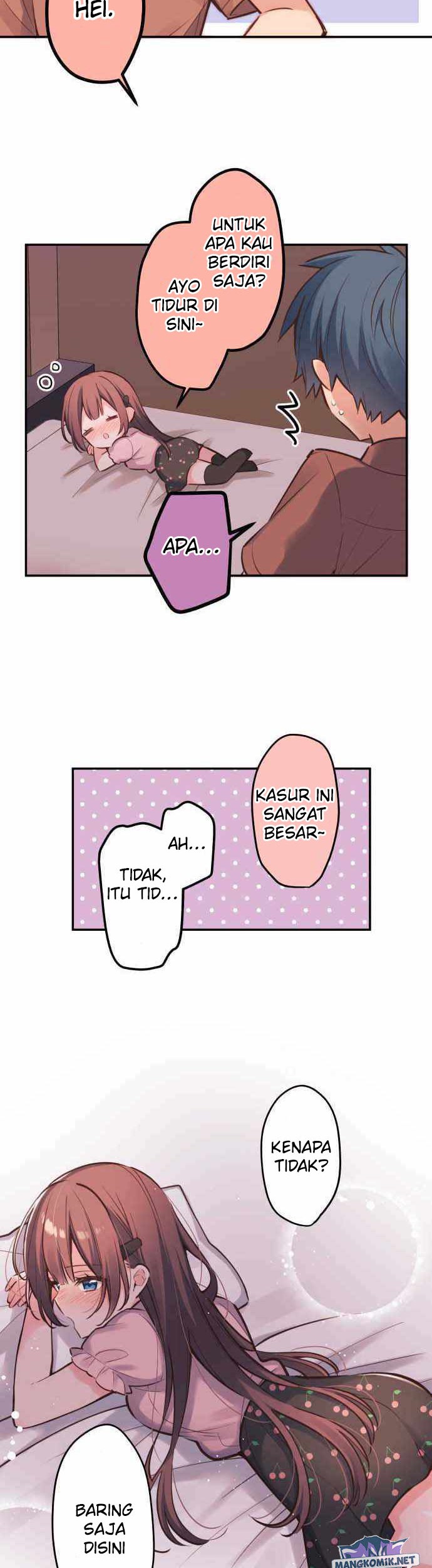 Waka-chan Is Flirty Again Chapter 11 Gambar 12