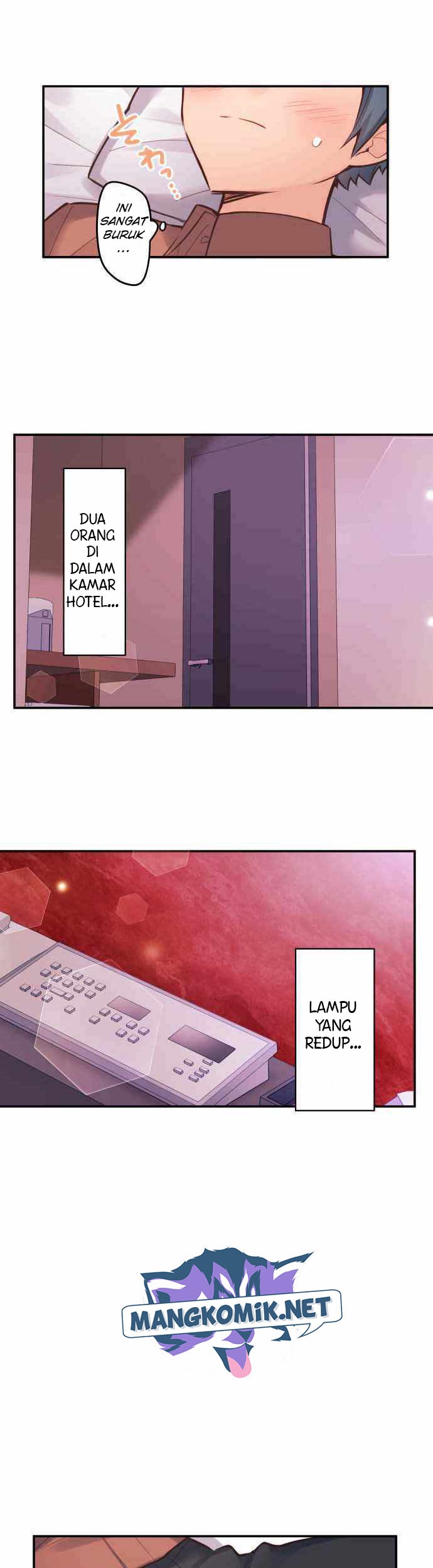 Waka-chan Is Flirty Again Chapter 11 Gambar 17