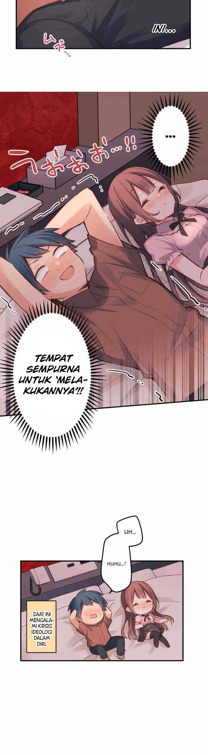 Waka-chan Is Flirty Again Chapter 11 Gambar 18