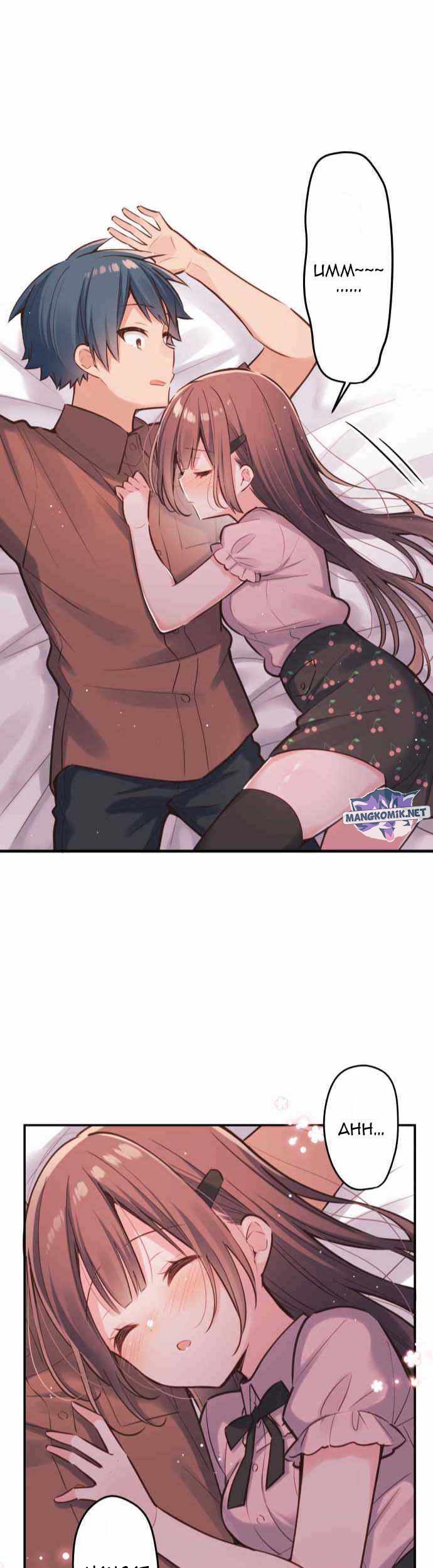 Waka-chan Is Flirty Again Chapter 11 Gambar 20