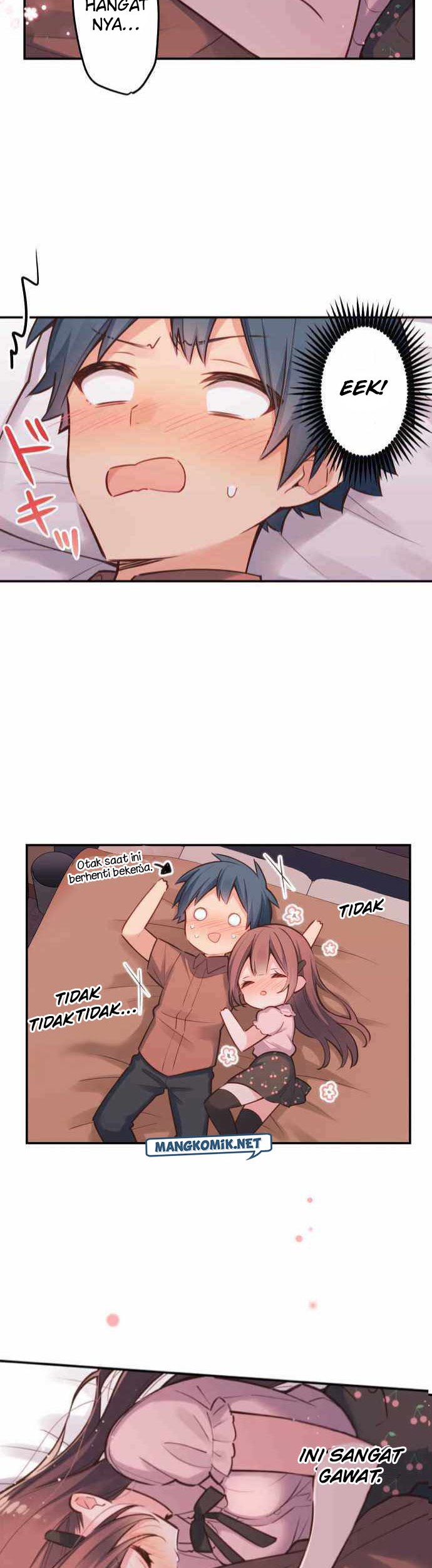 Waka-chan Is Flirty Again Chapter 11 Gambar 21