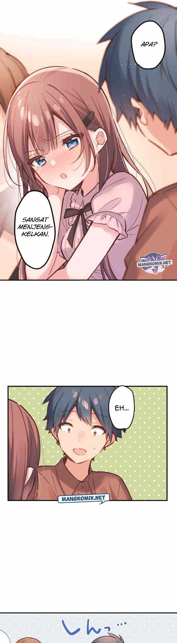 Waka-chan Is Flirty Again Chapter 10 Gambar 8