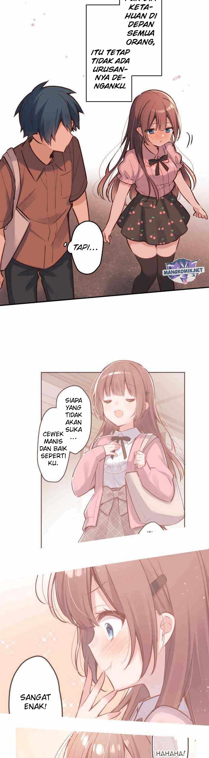 Waka-chan Is Flirty Again Chapter 10 Gambar 15