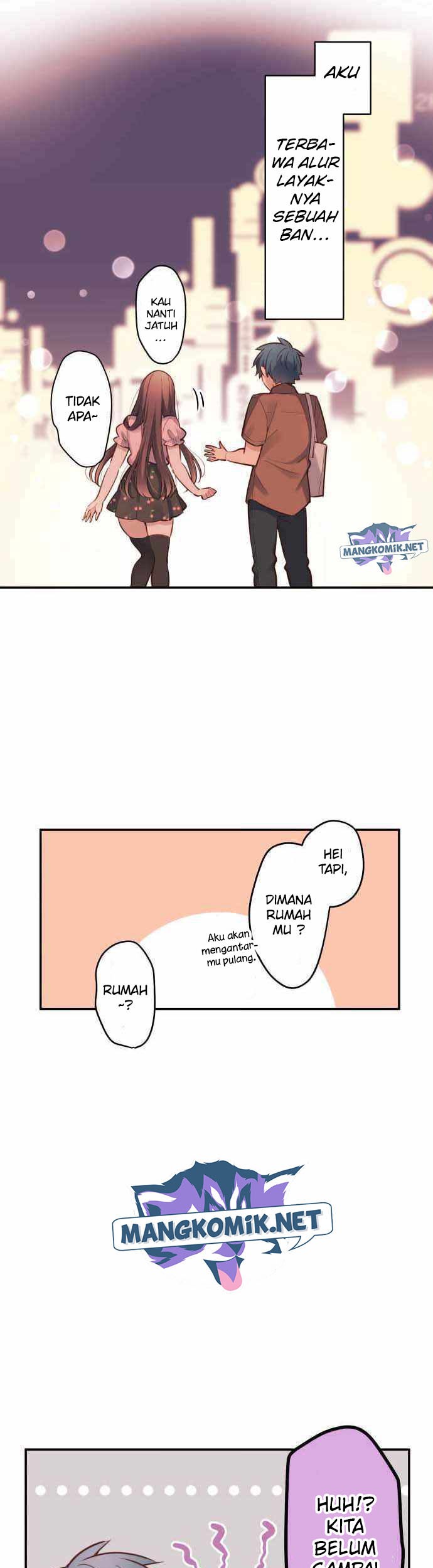 Waka-chan Is Flirty Again Chapter 10 Gambar 17
