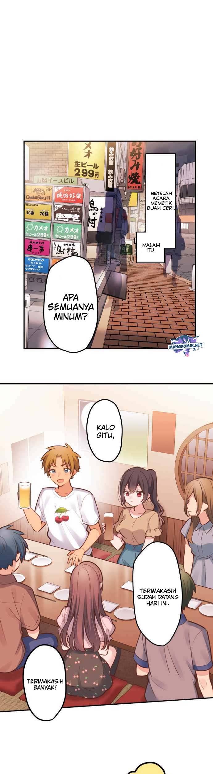 Baca Manga Waka-chan Is Flirty Again Chapter 09 Gambar 2