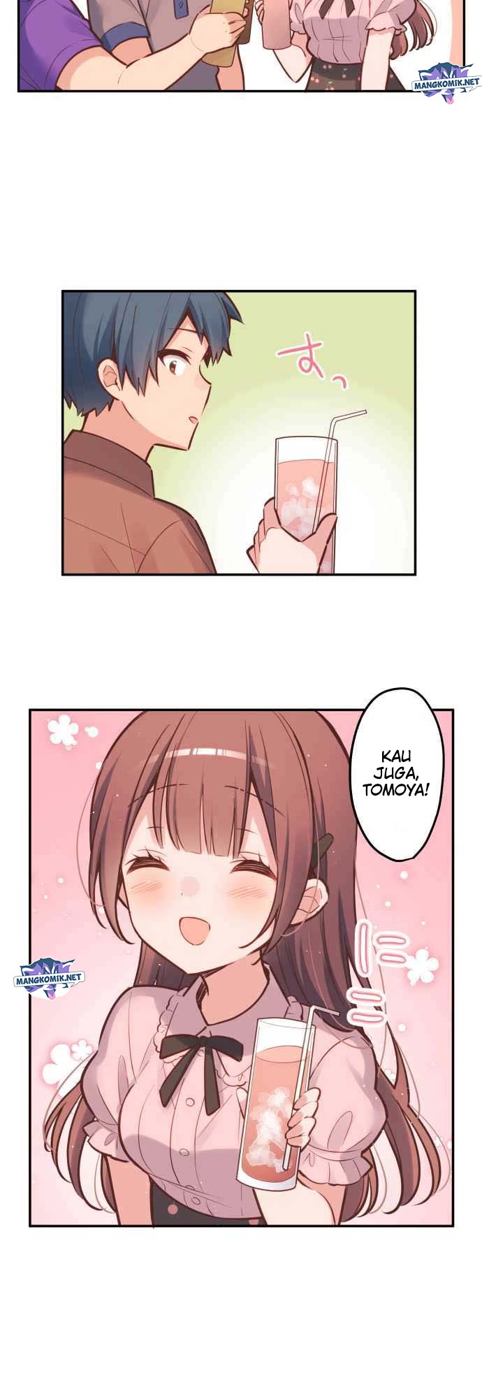Waka-chan Is Flirty Again Chapter 09 Gambar 4