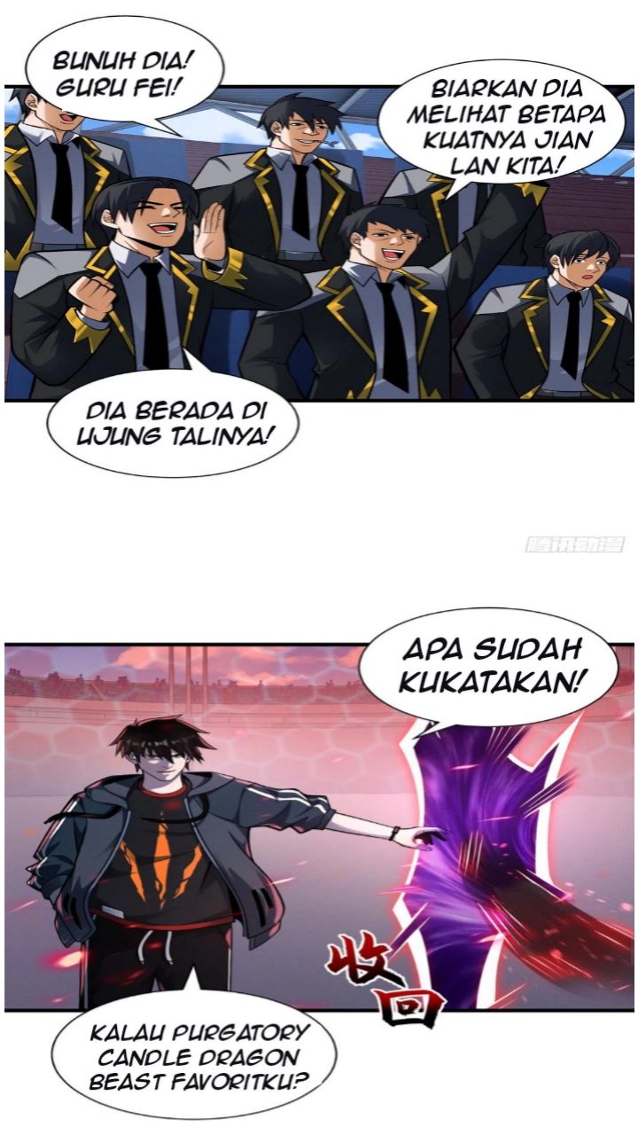 Super God Pet Shop Chapter 48 Gambar 14