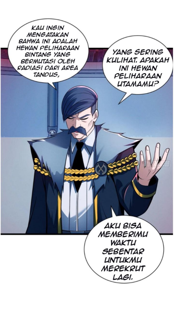 Super God Pet Shop Chapter 48 Gambar 18