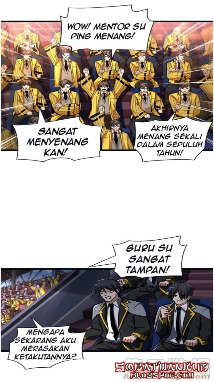 Super God Pet Shop Chapter 48 Gambar 27