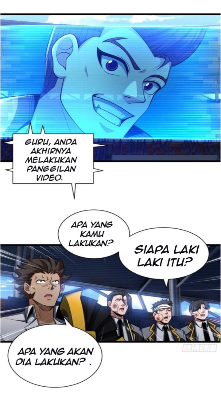 Super God Pet Shop Chapter 48 Gambar 31