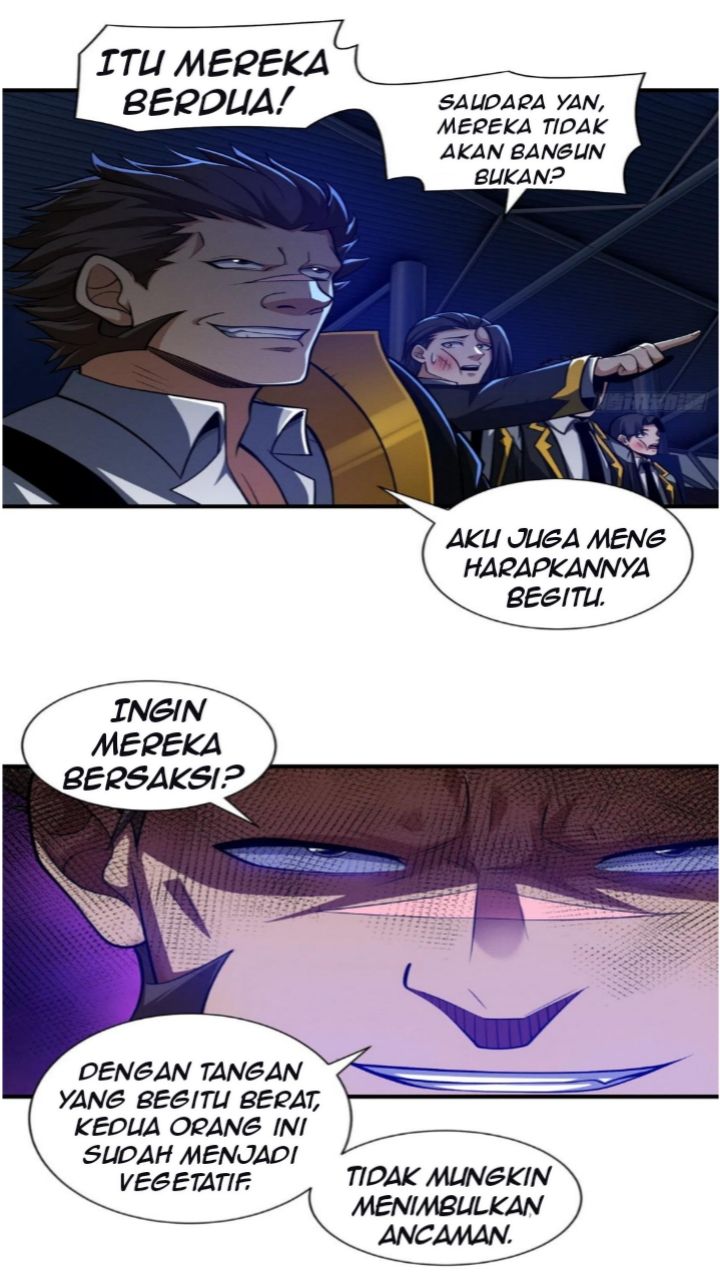 Super God Pet Shop Chapter 48 Gambar 33