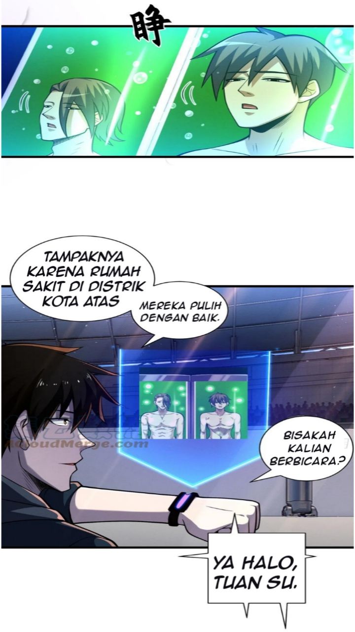 Super God Pet Shop Chapter 48 Gambar 34