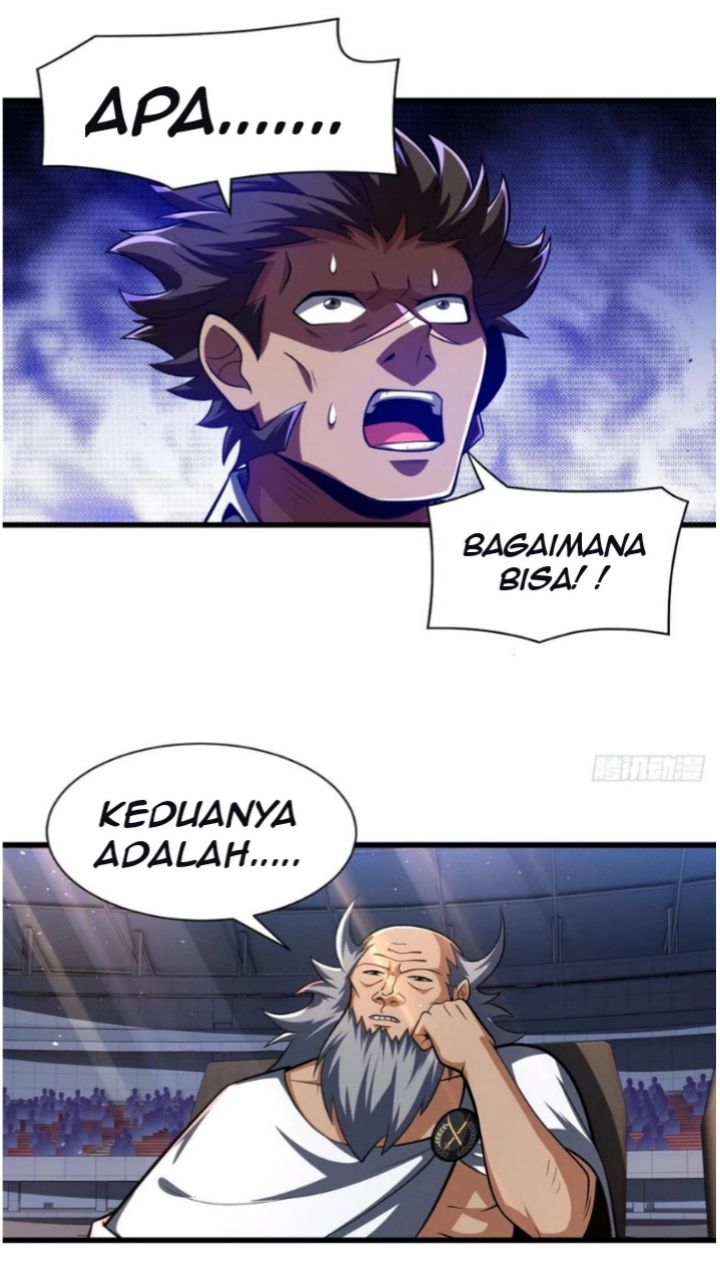 Super God Pet Shop Chapter 48 Gambar 35