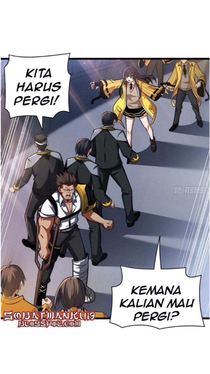 Super God Pet Shop Chapter 48 Gambar 36