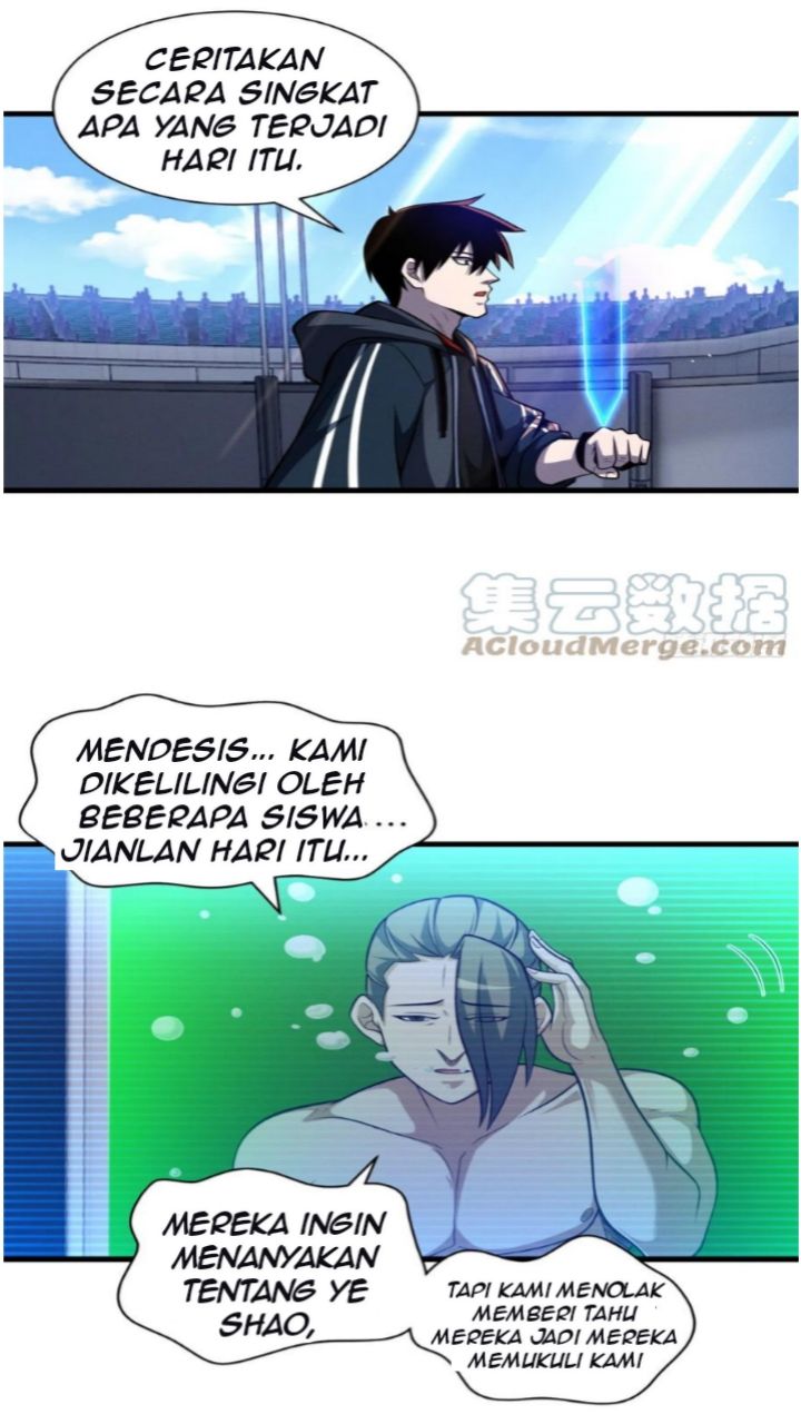 Super God Pet Shop Chapter 48 Gambar 37