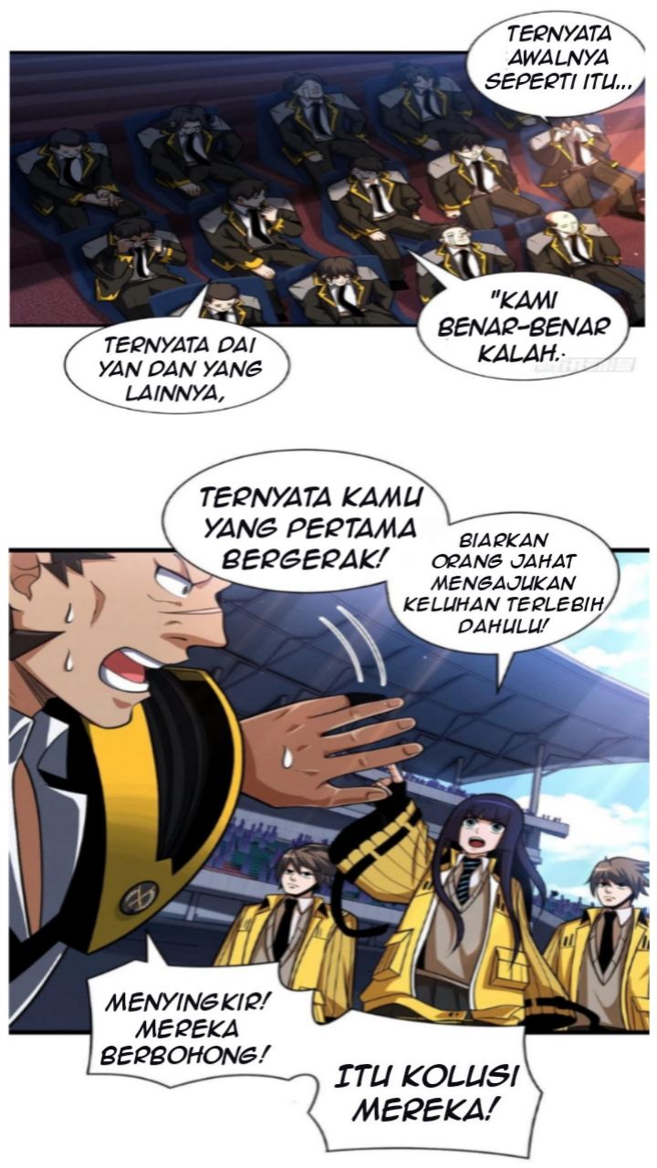 Super God Pet Shop Chapter 48 Gambar 39