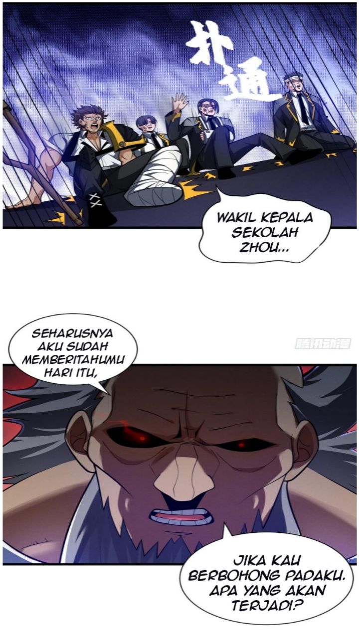 Super God Pet Shop Chapter 48 Gambar 41