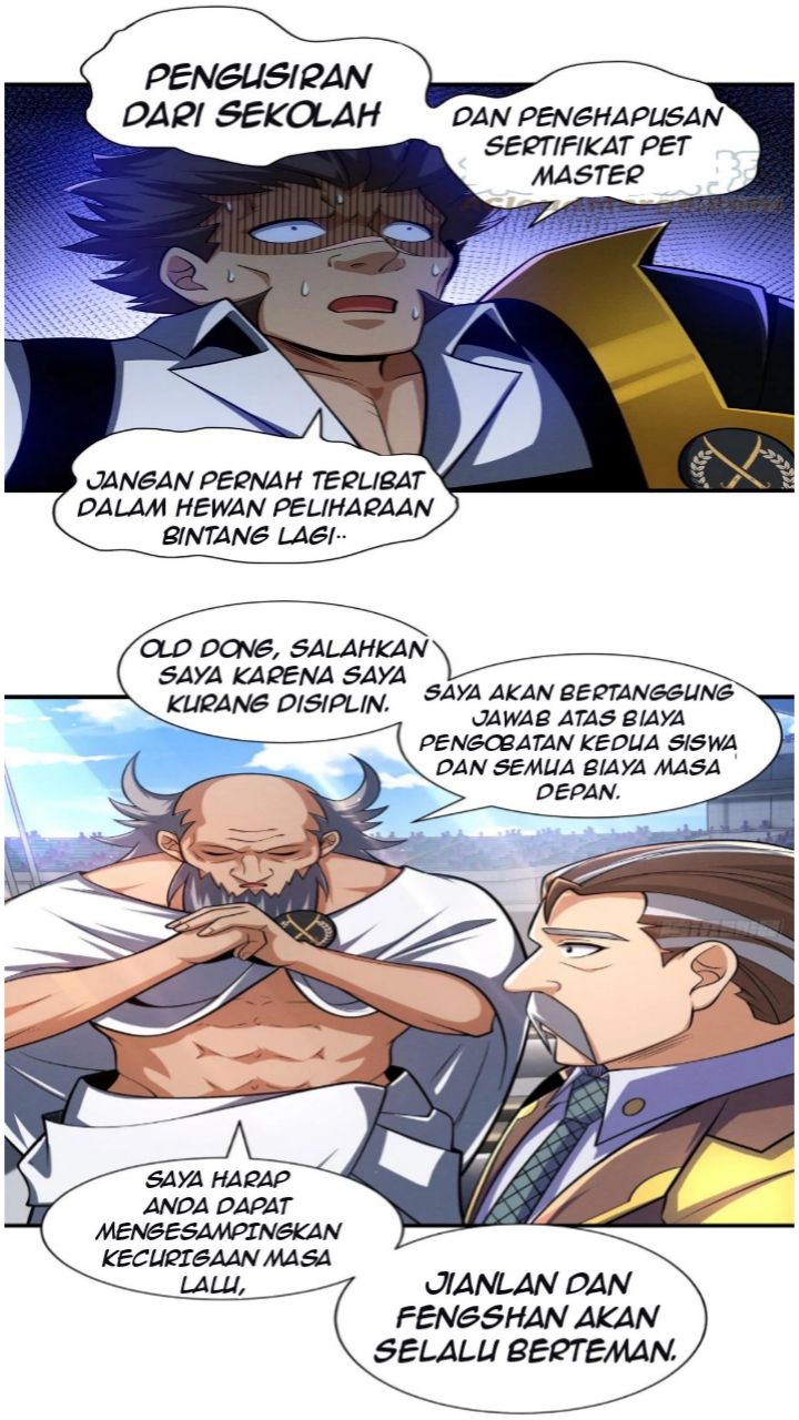 Super God Pet Shop Chapter 48 Gambar 42