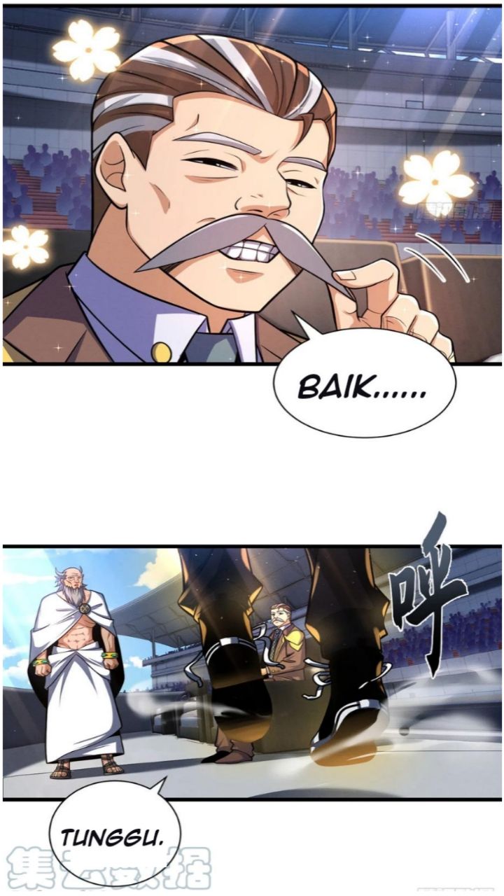 Super God Pet Shop Chapter 48 Gambar 43