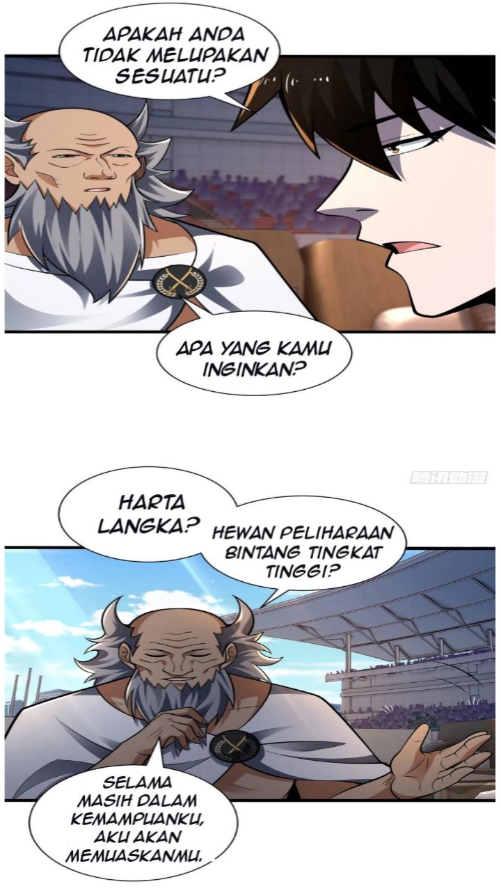 Super God Pet Shop Chapter 48 Gambar 44