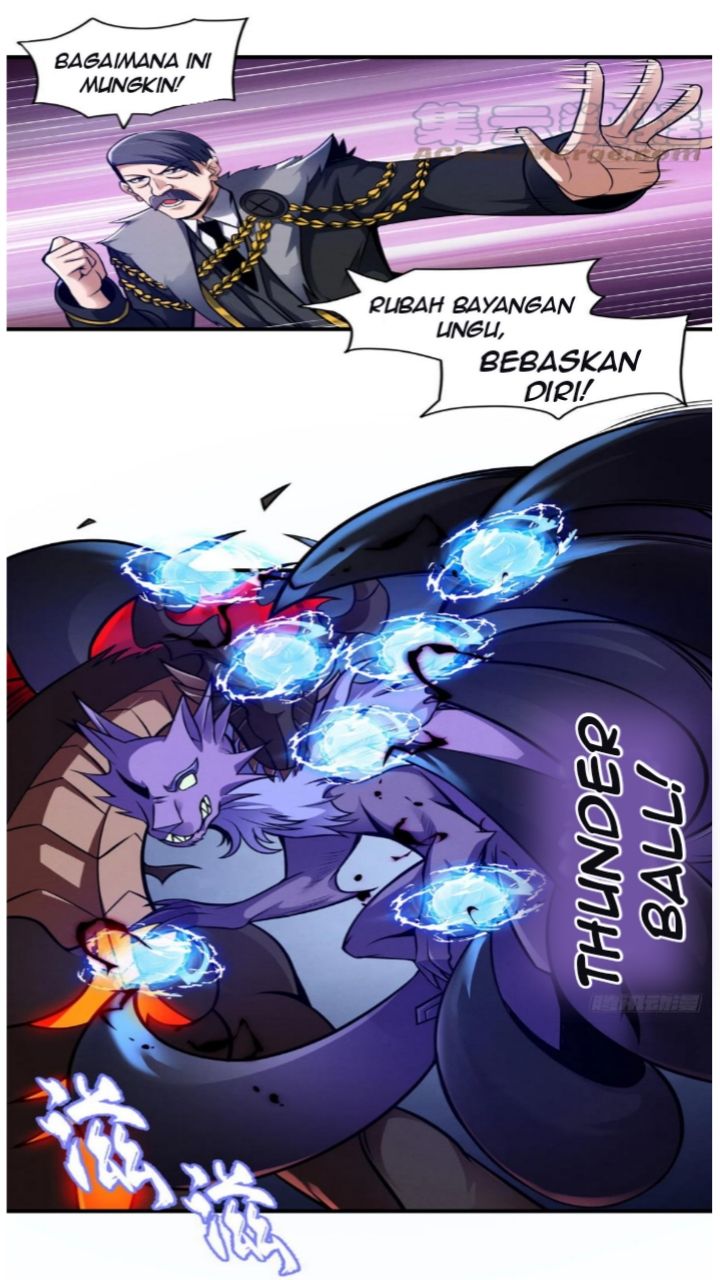 Super God Pet Shop Chapter 47 Gambar 31