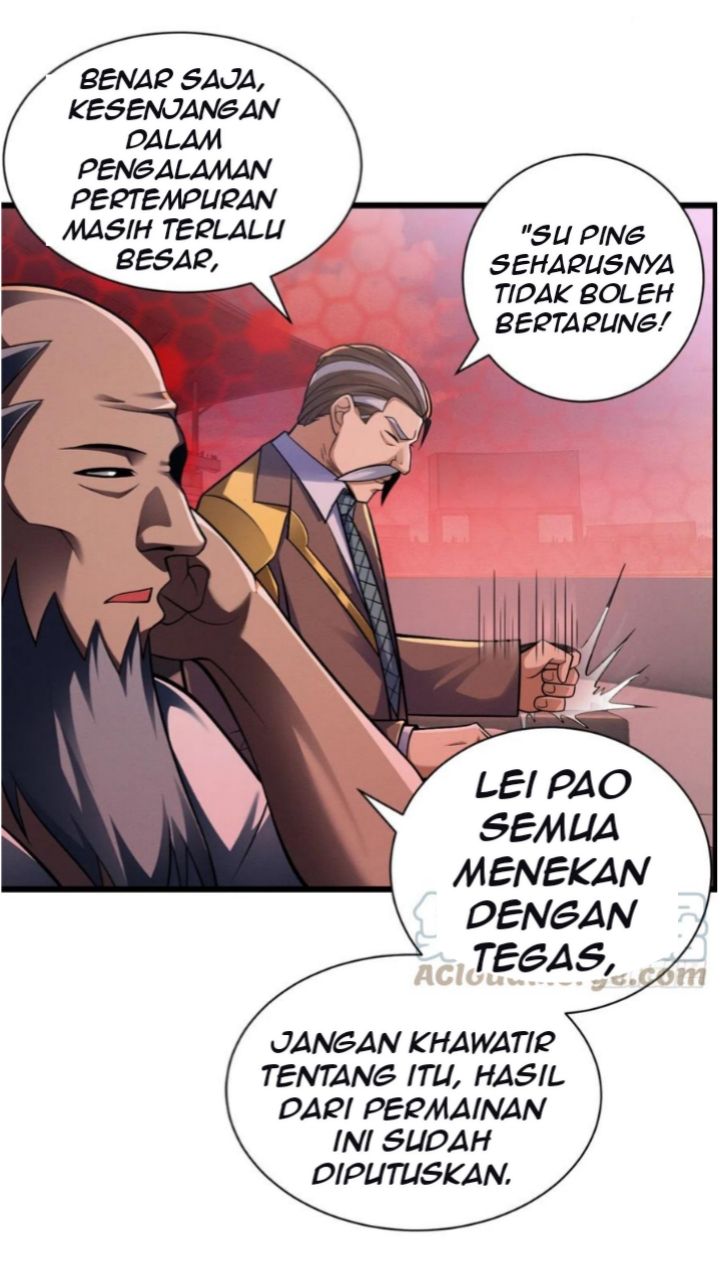 Super God Pet Shop Chapter 47 Gambar 34