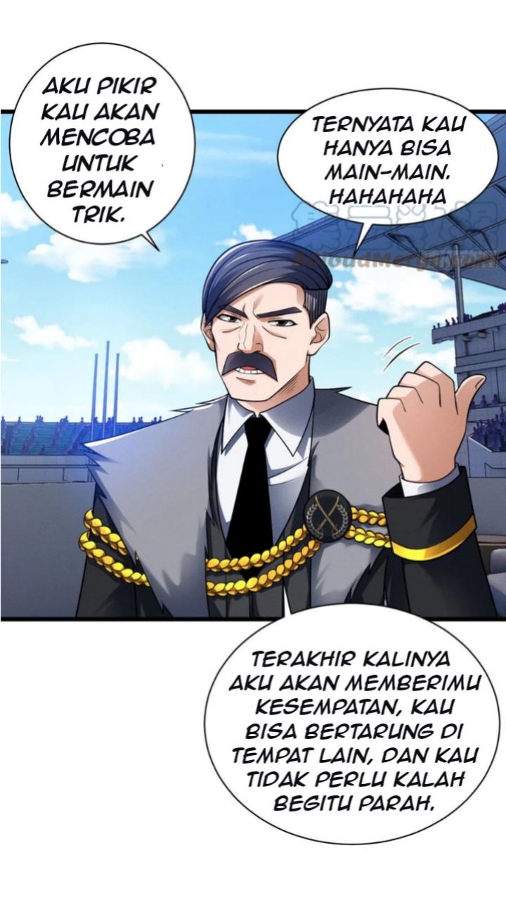Super God Pet Shop Chapter 46 Gambar 15
