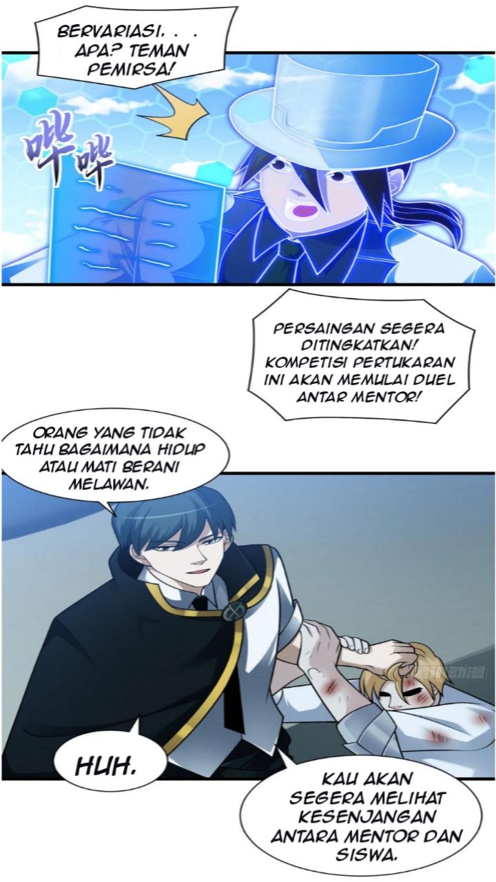Super God Pet Shop Chapter 46 Gambar 17