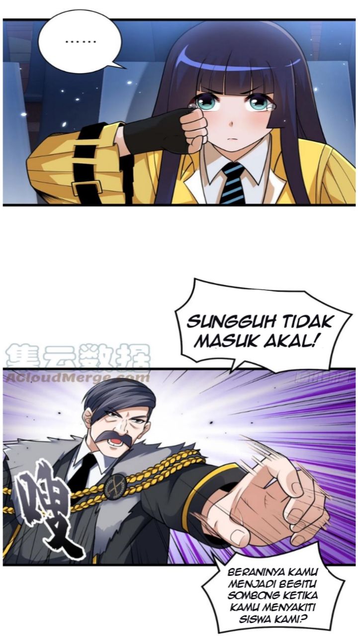 Super God Pet Shop Chapter 46 Gambar 5