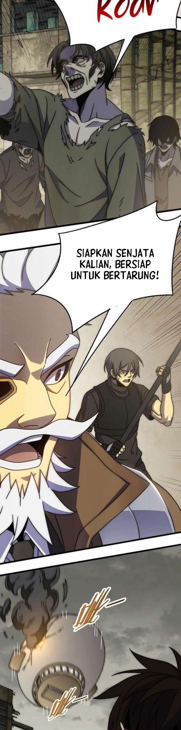 Baca Manhua Apocalyptic Thief Chapter 117 Gambar 2
