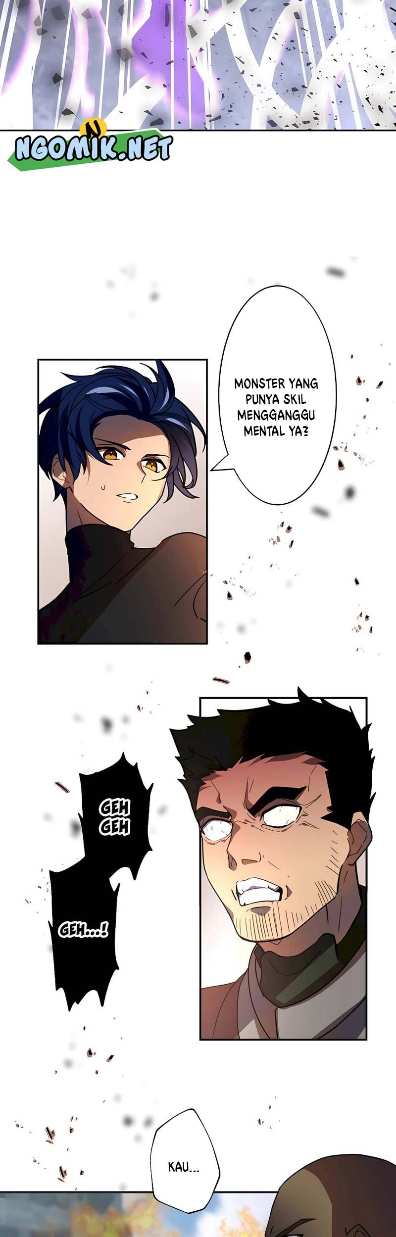 Reborn Ranker – Gravity User Chapter 29 Gambar 22