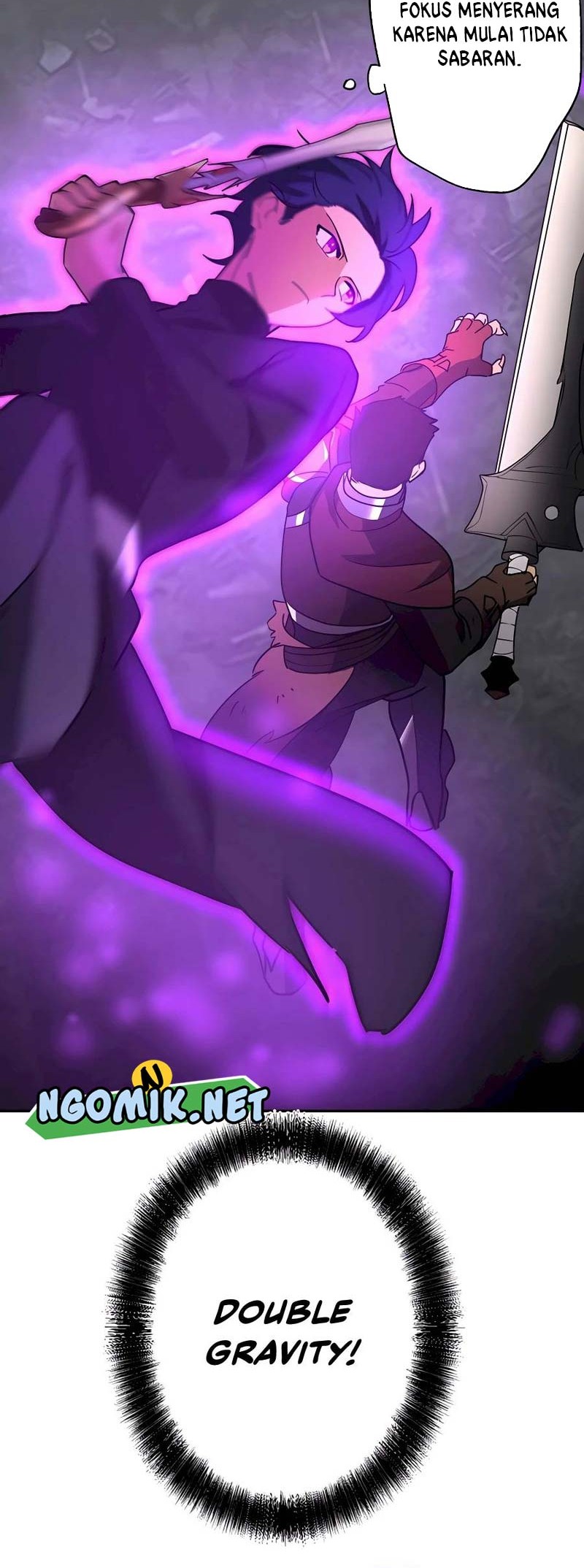 Reborn Ranker – Gravity User Chapter 29 Gambar 27