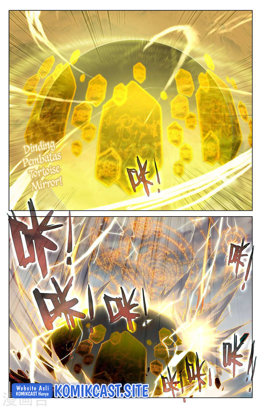 Yuan Zun Chapter 455 Gambar 10