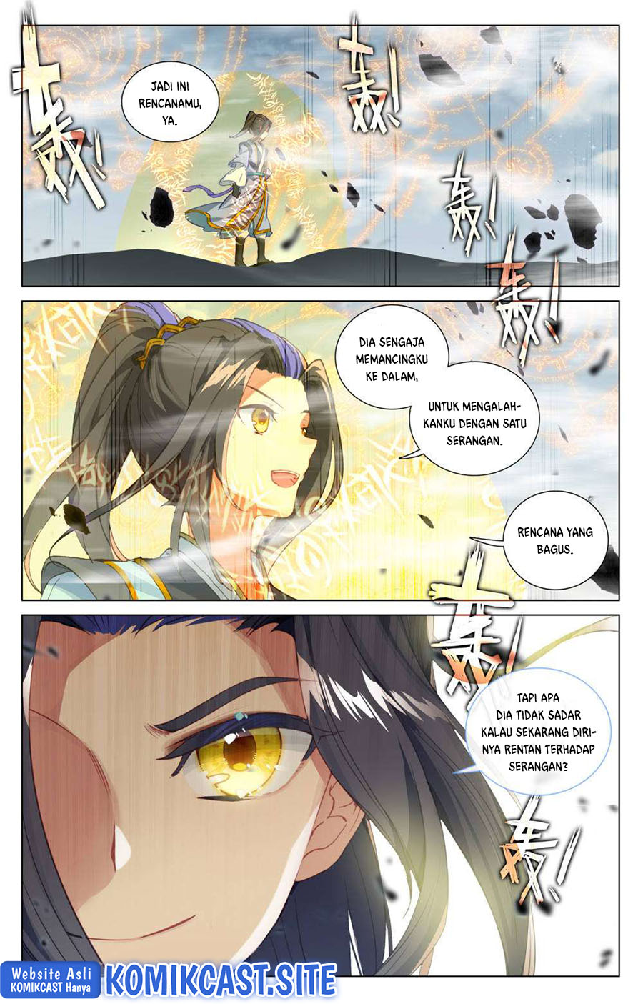 Yuan Zun Chapter 455 Gambar 5