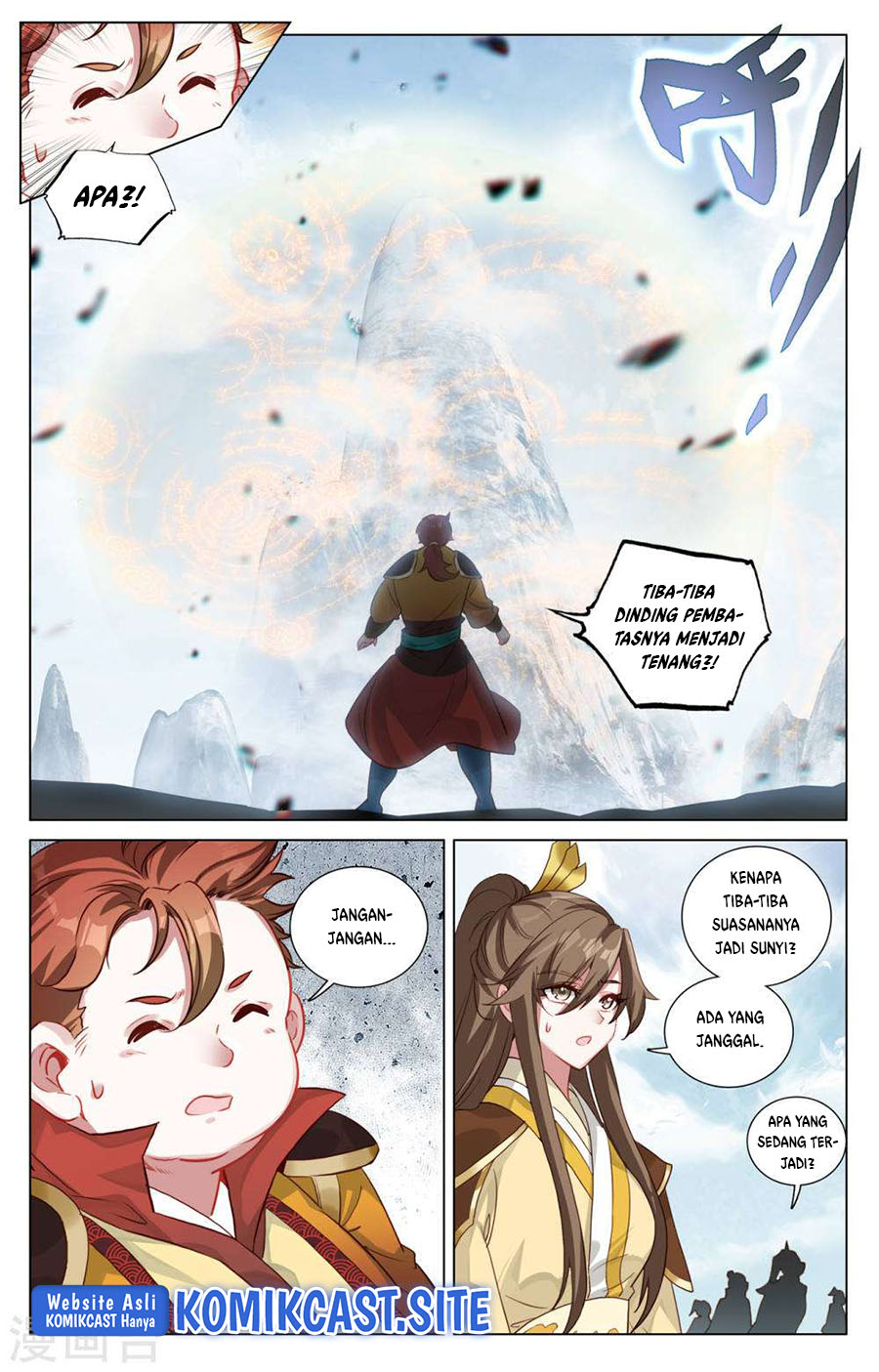 Yuan Zun Chapter 455 Gambar 7