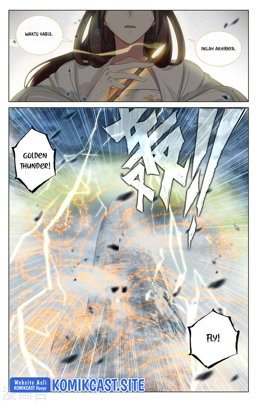 Yuan Zun Chapter 455 Gambar 8