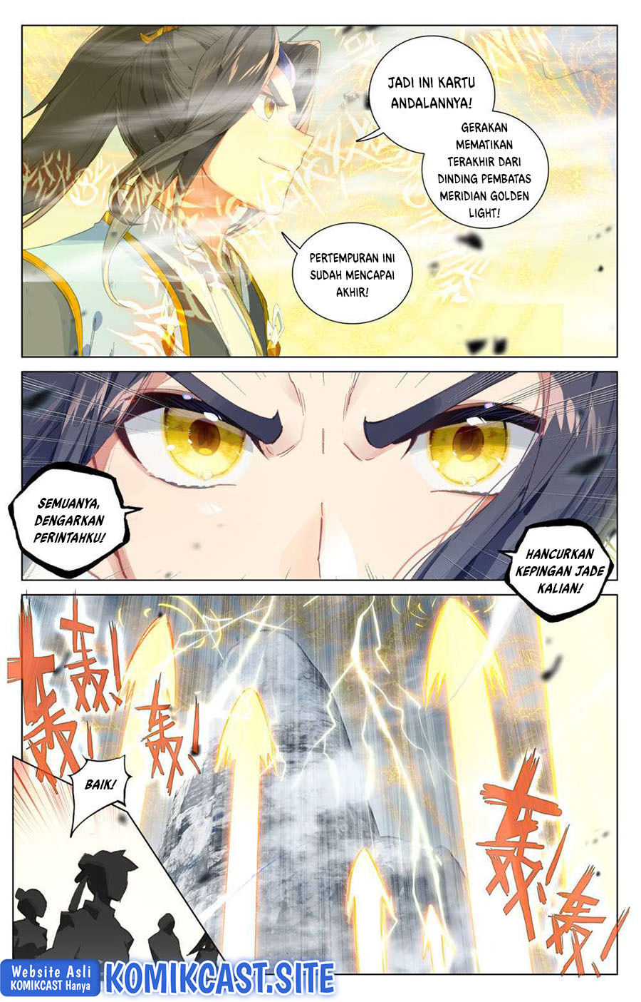 Yuan Zun Chapter 455 Gambar 9