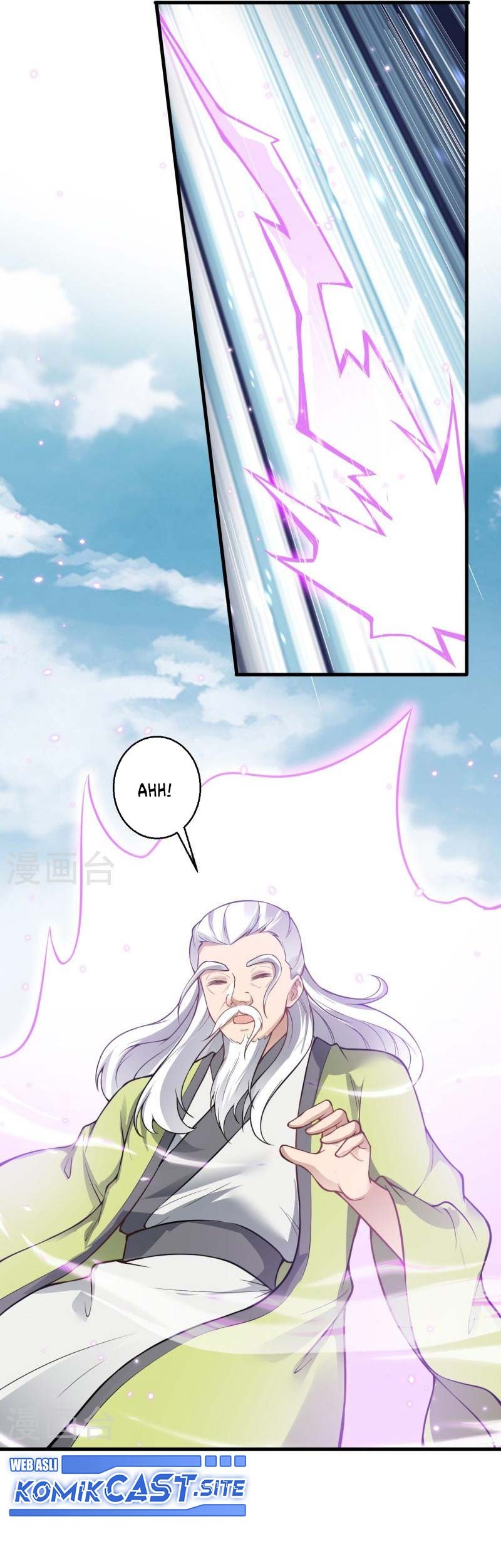 Against the Gods Chapter 530 Gambar 20